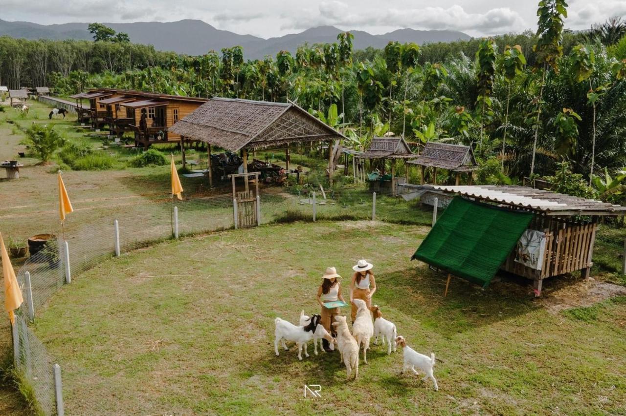 ไร่นาบัวหลวง คาเฟ่ & ฟาร์มสเตย์ Raina Bualuang Cafe & Farm Stay Ban Na No Exterior photo