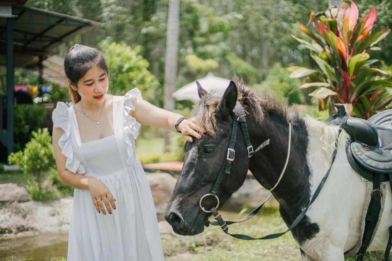 ไร่นาบัวหลวง คาเฟ่ & ฟาร์มสเตย์ Raina Bualuang Cafe & Farm Stay Ban Na No Exterior photo